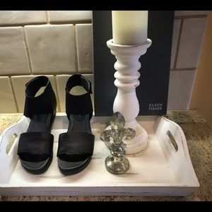 Eileen Fisher “Spree” Sport Platform Sandal